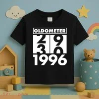 30th Birthday Oldometer 1996 Toddler T-Shirt thumb 3