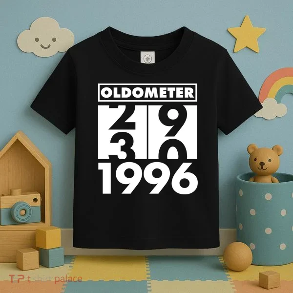 30th Birthday Oldometer 1996 Toddler T-Shirt