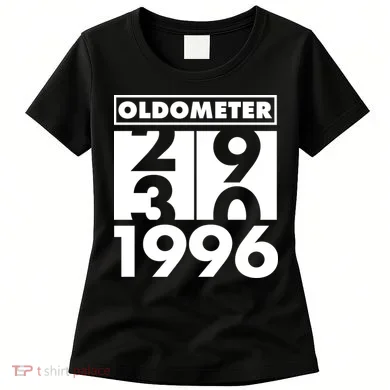 30th Birthday Oldometer 1996 Women's T-Shirt