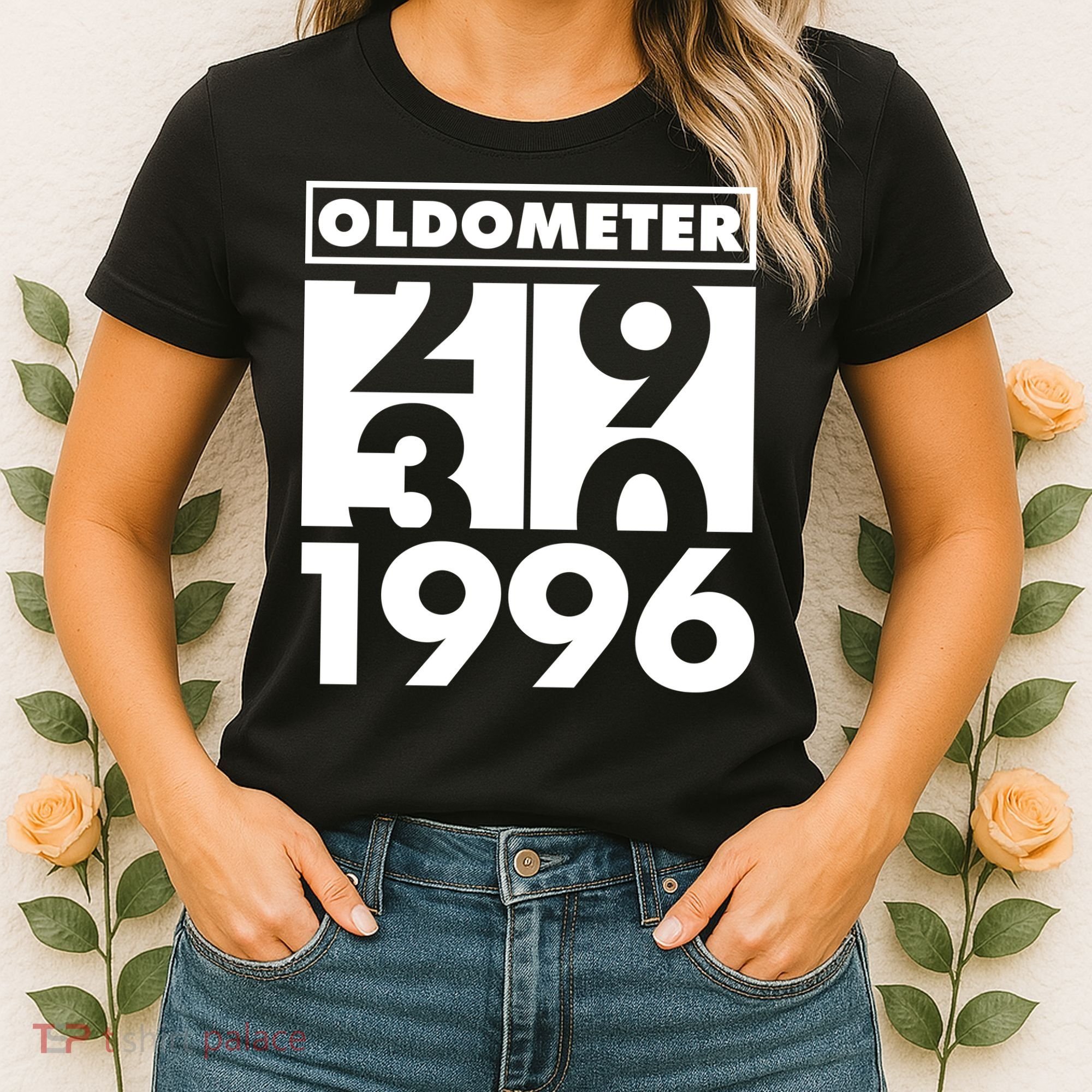 30th Birthday Oldometer 1996 Women's T-Shirt