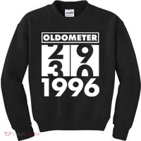 30th Birthday Oldometer 1996 Kids Sweatshirt thumb 0