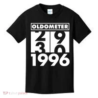 30th Birthday Oldometer 1996 Kids T-Shirt thumb 0