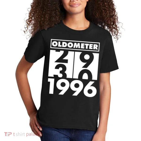 30th Birthday Oldometer 1996 Kids T-Shirt