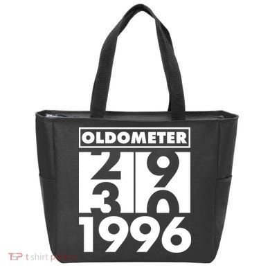 30th Birthday Oldometer 1996 Tote Bag
