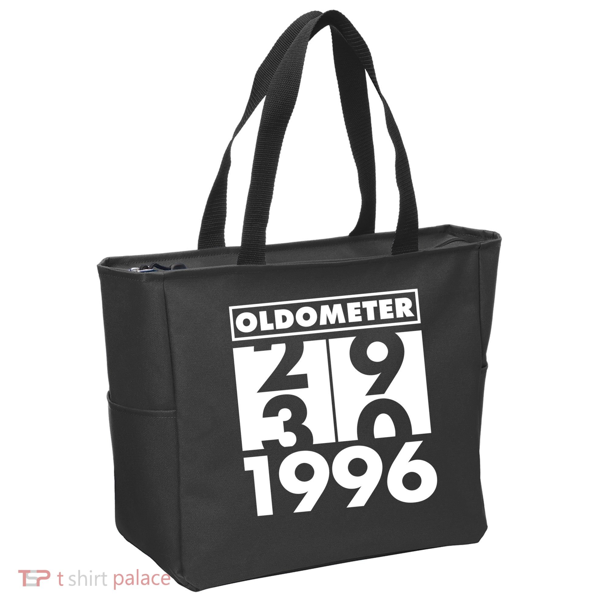 30th Birthday Oldometer 1996 Tote Bag