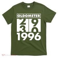 30th Birthday Oldometer 1996 T-Shirt thumb 0
