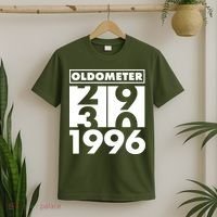 30th Birthday Oldometer 1996 T-Shirt thumb 2