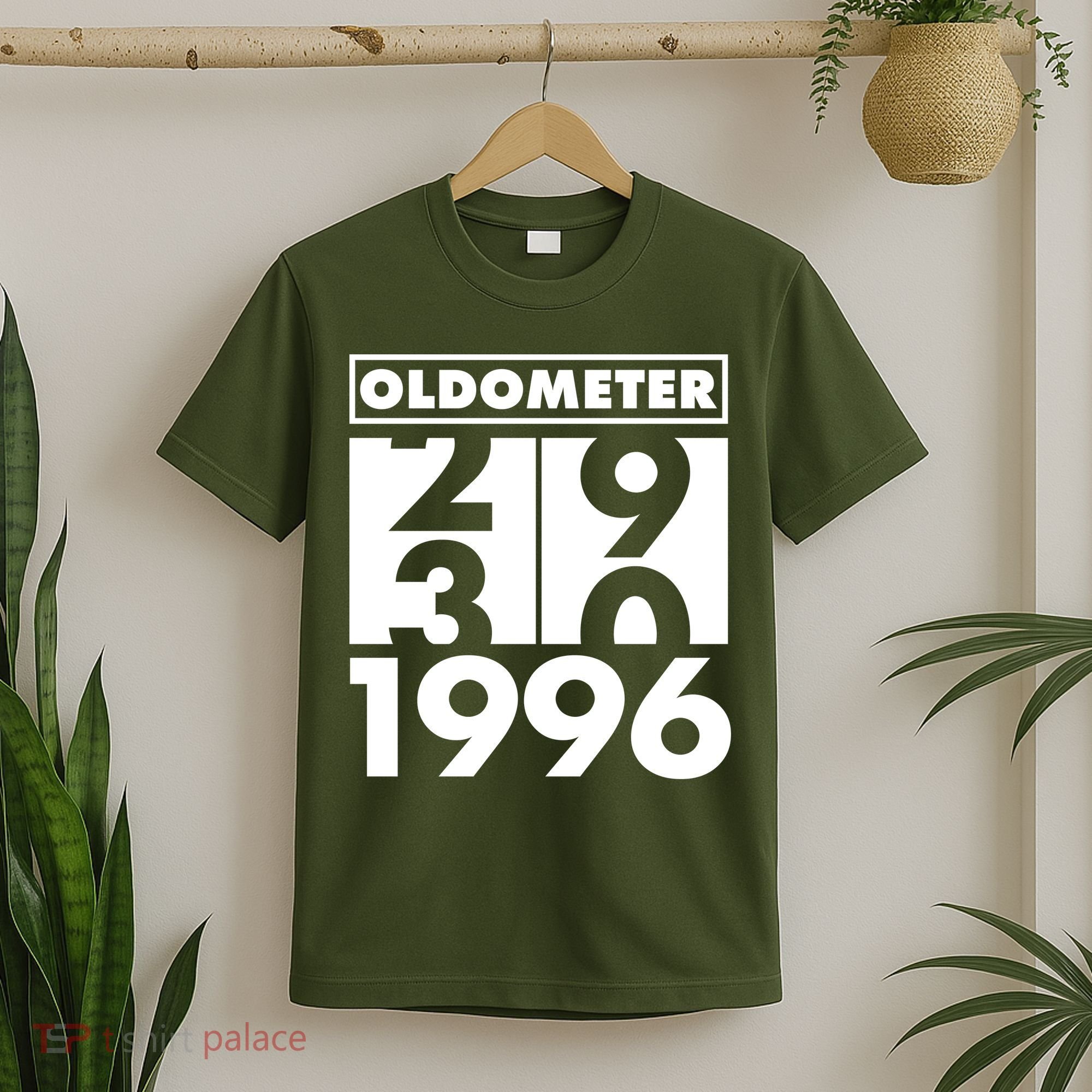 30th Birthday Oldometer 1996 T-Shirt
