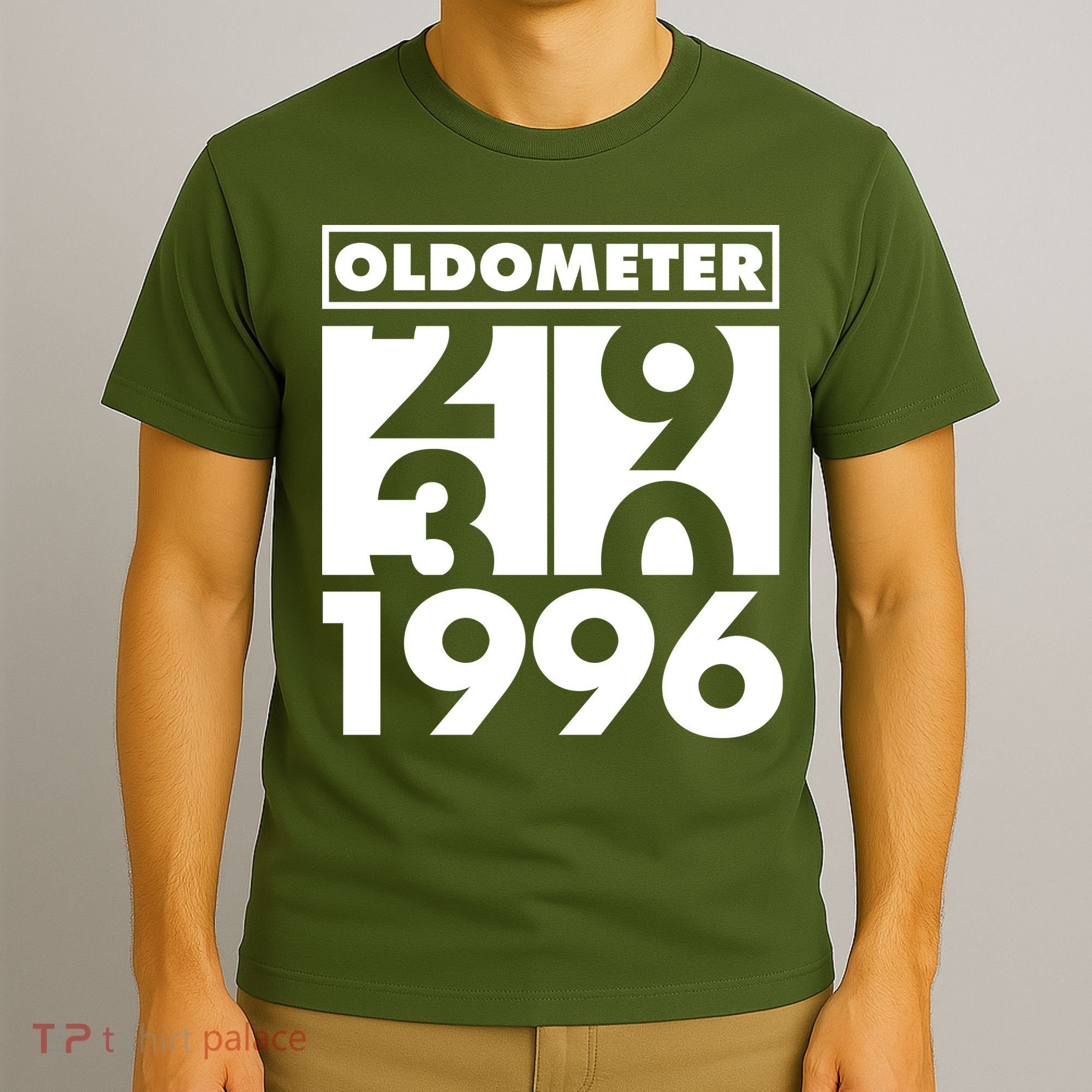 30th Birthday Oldometer 1996 T-Shirt