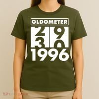 30th Birthday Oldometer 1996 T-Shirt thumb 4