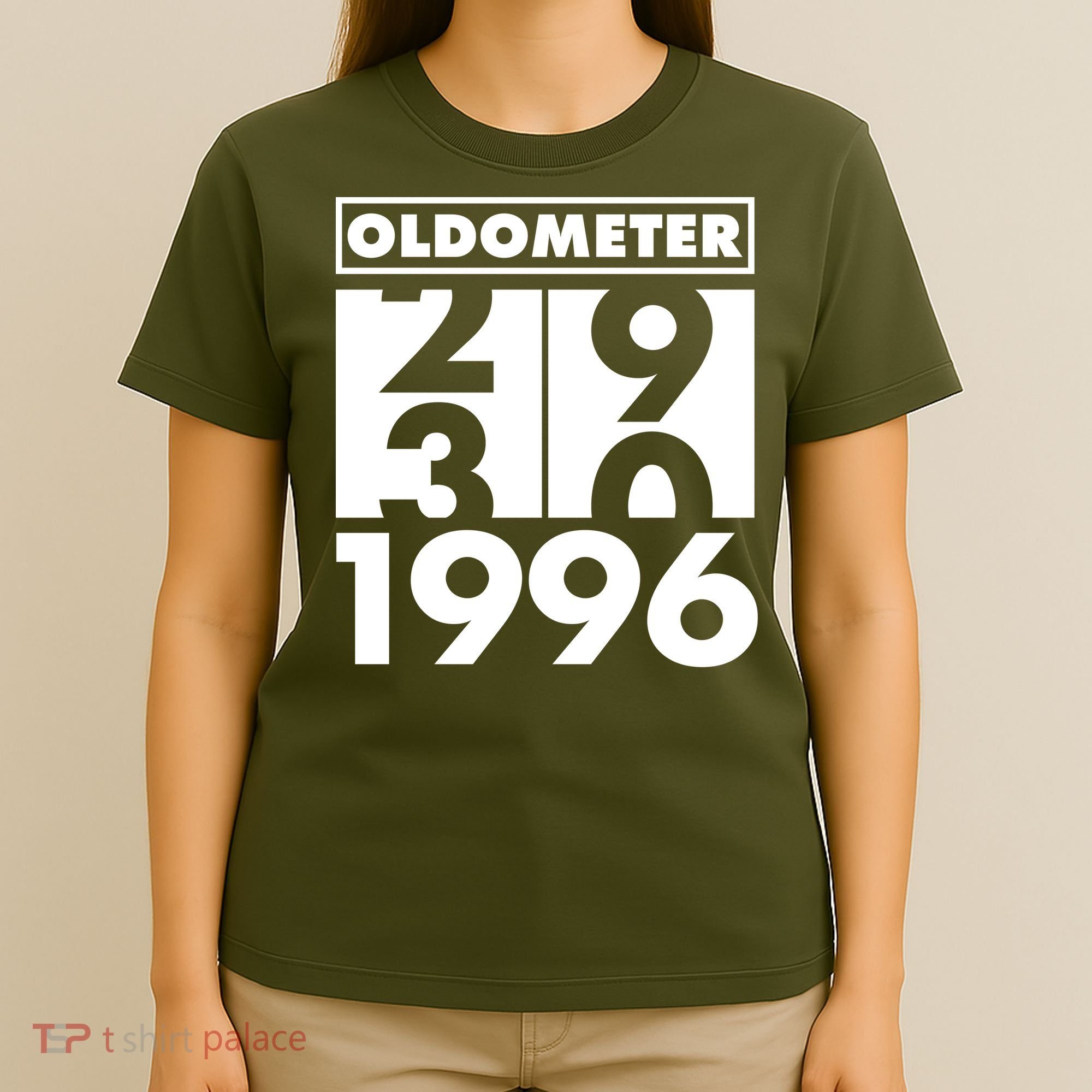 30th Birthday Oldometer 1996 T-Shirt