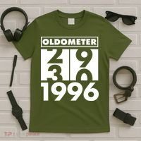 30th Birthday Oldometer 1996 T-Shirt thumb 5