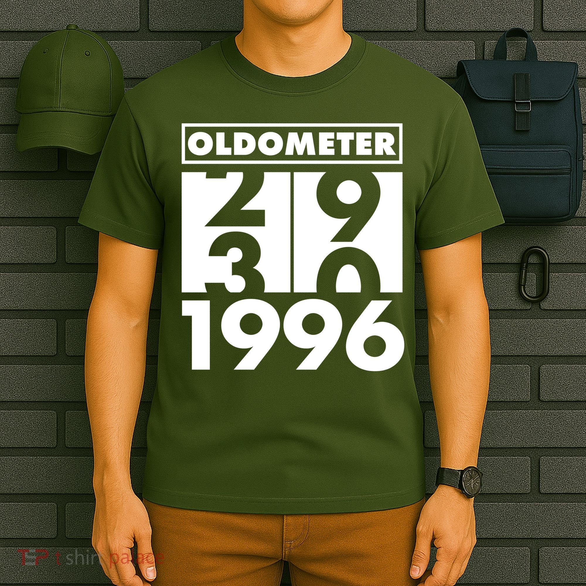 30th Birthday Oldometer 1996 T-Shirt