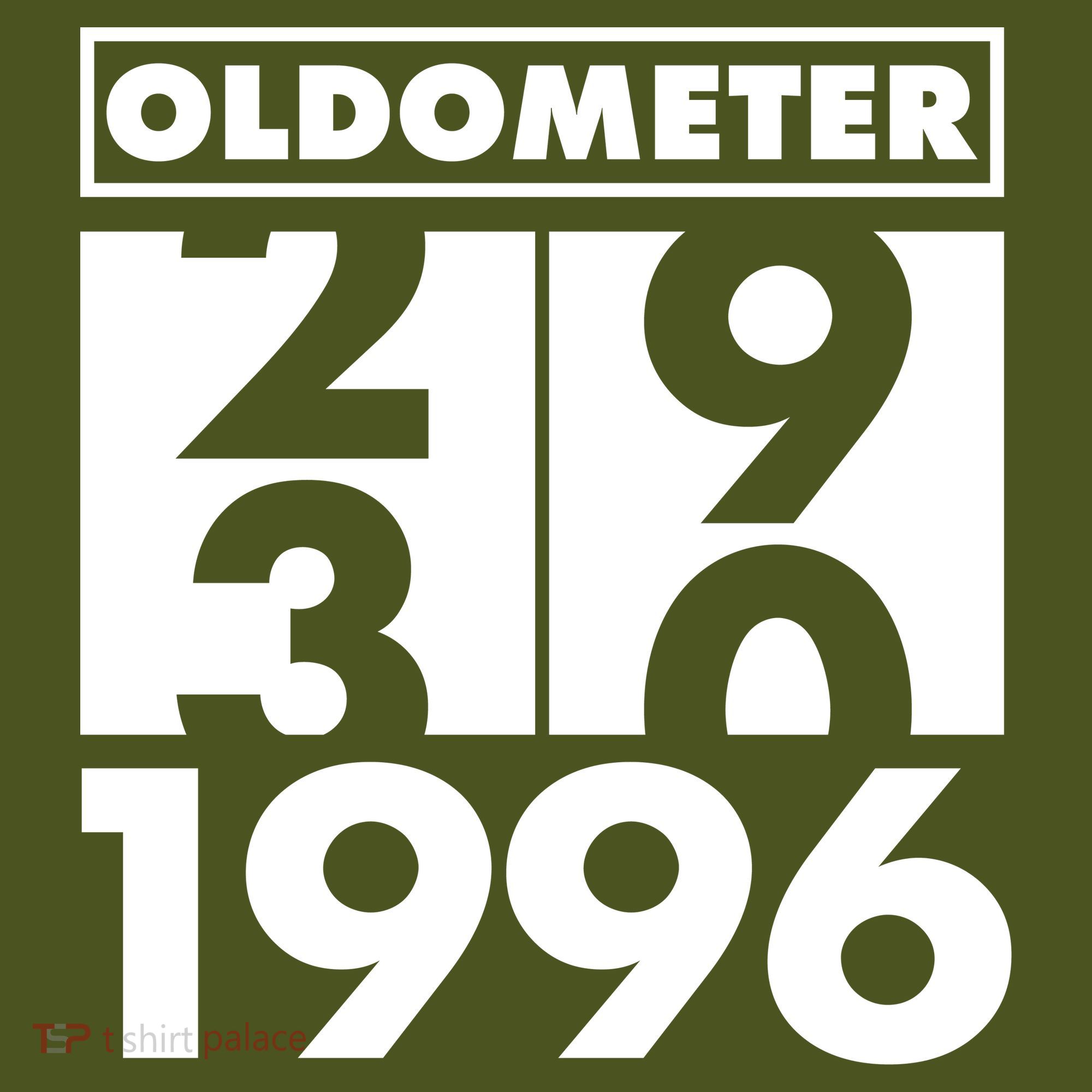 30th Birthday Oldometer 1996 Backpack