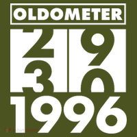 30th Birthday Oldometer 1996 Mousepad thumb 1