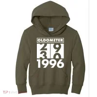30th Birthday Oldometer 1996 Kids Hoodie thumb 0