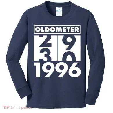 Kids Long Sleeve Shirt