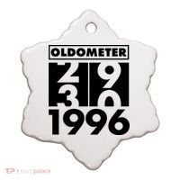 30th Birthday Oldometer 1996 Ceramic Ornament thumb 0