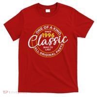 30th Birthday One Of A Kind Since 1996 Classic Built To Last All Original Parts  T-Shirt thumb 0