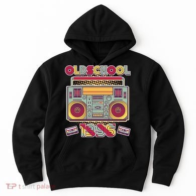 30th Birthday Oldschool Boombox 1996 Hoodie