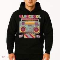 30th Birthday Oldschool Boombox 1996 Hoodie thumb 2
