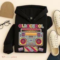 30th Birthday Oldschool Boombox 1996 Hoodie thumb 4