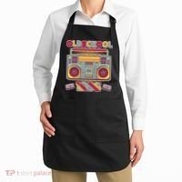 30th Birthday Oldschool Boombox 1996 Apron thumb 2