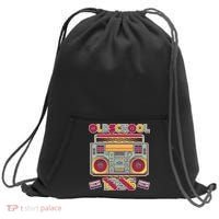 30th Birthday Oldschool Boombox 1996 Sweatshirt Cinch Pack Bag thumb 0