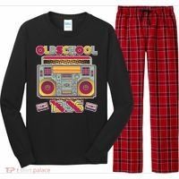 30th Birthday Oldschool Boombox 1996 Long Sleeve Pajama Set thumb 0