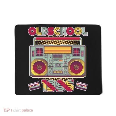 30th Birthday Oldschool Boombox 1996 Mousepad