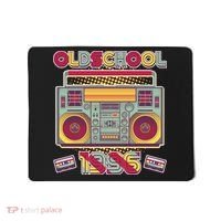 30th Birthday Oldschool Boombox 1996 Mousepad thumb 0