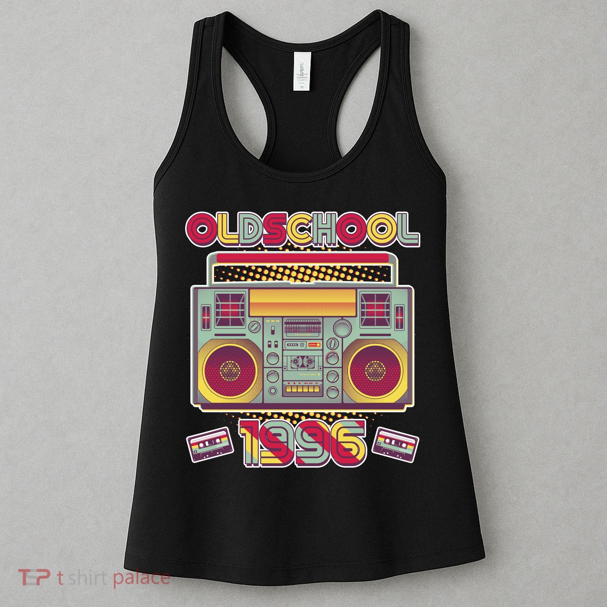 30th Birthday Oldschool Boombox 1996 Women's Tank Top
