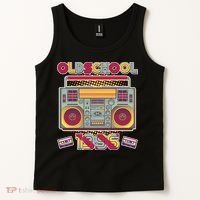 30th Birthday Oldschool Boombox 1996 Tank Top thumb 2