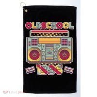 30th Birthday Oldschool Boombox 1996 Golf Towel thumb 0