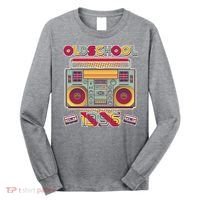 30th Birthday Oldschool Boombox 1996 Long Sleeve Shirt thumb 0