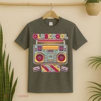 30th Birthday Oldschool Boombox 1996 T-Shirt thumb 2