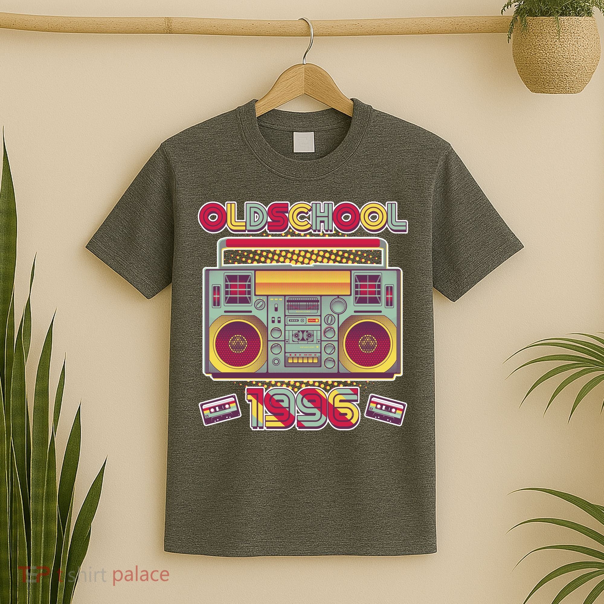 30th Birthday Oldschool Boombox 1996 T-Shirt