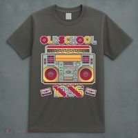 30th Birthday Oldschool Boombox 1996 T-Shirt thumb 4