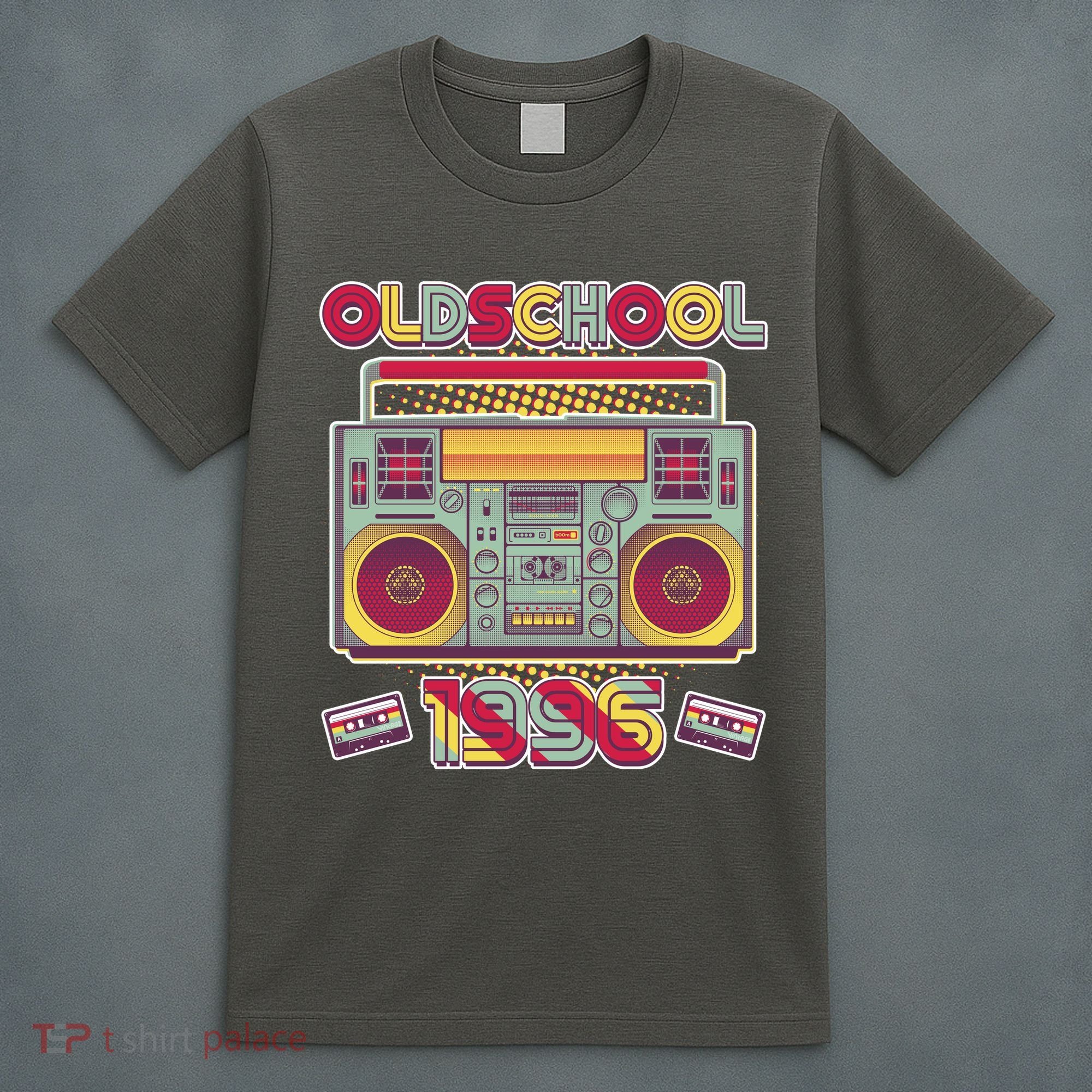 30th Birthday Oldschool Boombox 1996 T-Shirt
