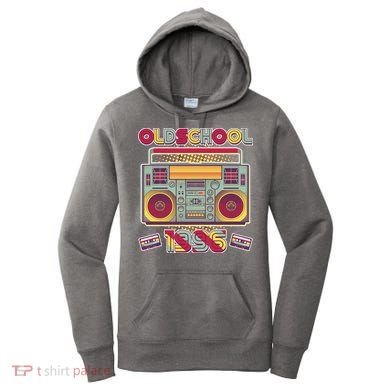 30th Birthday Oldschool Boombox 1996 Women's Hoodie