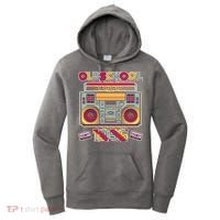 30th Birthday Oldschool Boombox 1996 Women's Hoodie thumb 0