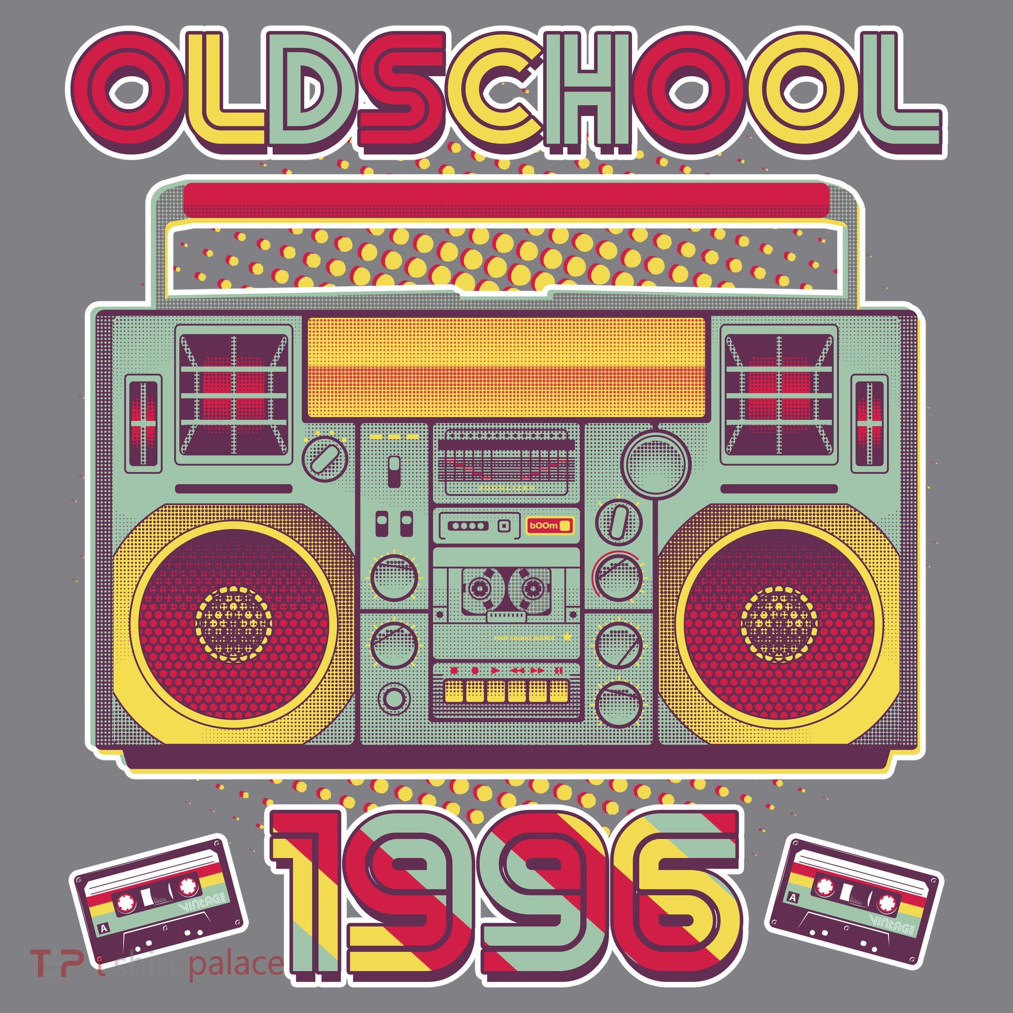 30th Birthday Oldschool Boombox 1996 Women's Hoodie