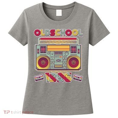 30th Birthday Oldschool Boombox 1996 Women's T-Shirt