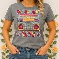 30th Birthday Oldschool Boombox 1996 Women's T-Shirt thumb 2