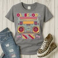 30th Birthday Oldschool Boombox 1996 Women's T-Shirt thumb 3