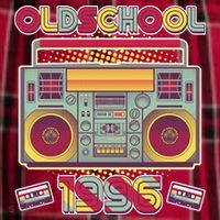 30th Birthday Oldschool Boombox 1996 Men's Flannel Plaid Pajama Pants thumb 2