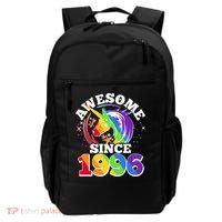 30th Birthday Rainbow Unicorn Awesome Since 1996 Backpack thumb 0