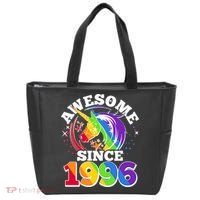30th Birthday Rainbow Unicorn Awesome Since 1996 Tote Bag thumb 0