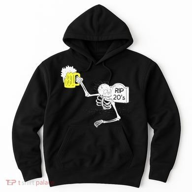 30th Birthday R.I.P. 20S Tombstone Hoodie