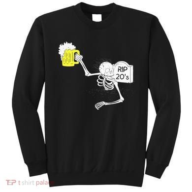 30th Birthday R.I.P. 20S Tombstone Sweatshirt